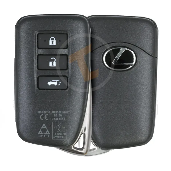 Genuine Lexus LX450D LX570 Smart Proximity 2015 2018 P/N: 89904-78591 Remote Type Smart Proximity