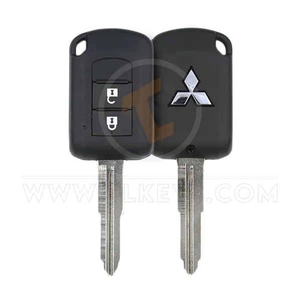 Genuine Mitsubishi Mirage Attrage Head Key Remote 2018 P/N: 6370B908 Remote Type Head Key Remote
