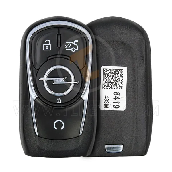 Original Opel Astra Corsa Smart Proximity 2016 2020 433MHz 4 Buttons Frequency 433MHz