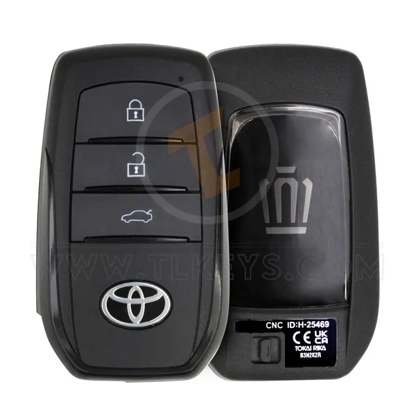 8990H-33022 Original Toyota Smart Proximity Buttons 3