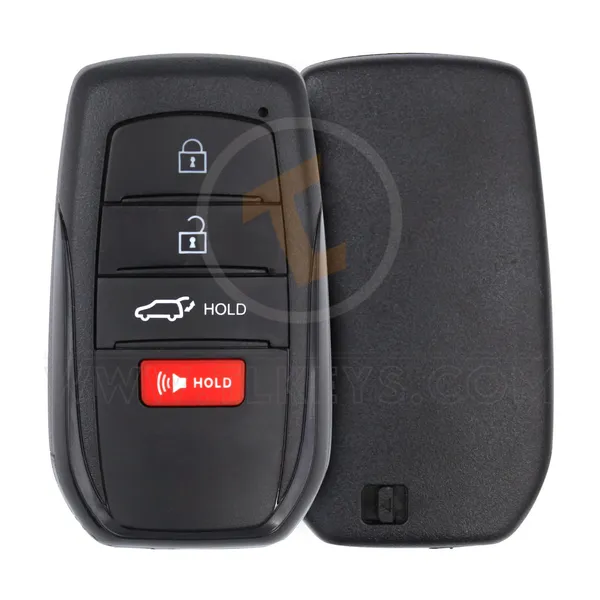 Toyota Smart Proximity AftermarketCorolla Frequency 433MHz