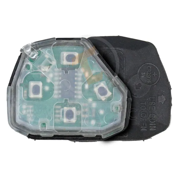 Module Toyota Yaris Hilux 2005 433MHz 4 Buttons Aftermarket Remote Type Module