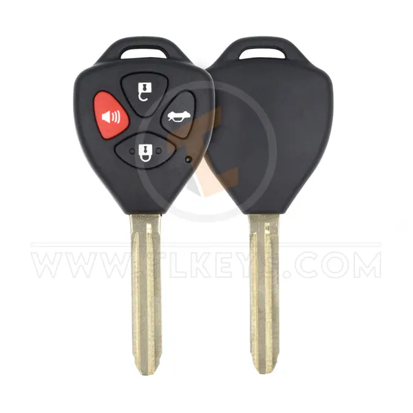 Toyota Head Key Remote AftermarketCamry Corolla Buttons 4