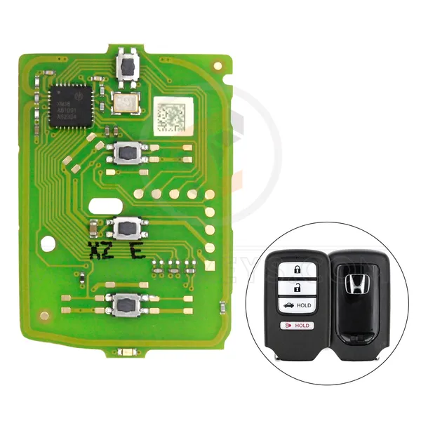 Xhorse XZBT43EN Universal Smart Key Remote Board Buttons 4