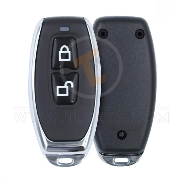 Xhorse XKGD12EN Universal Wired Garage Remote 2B Buttons 2