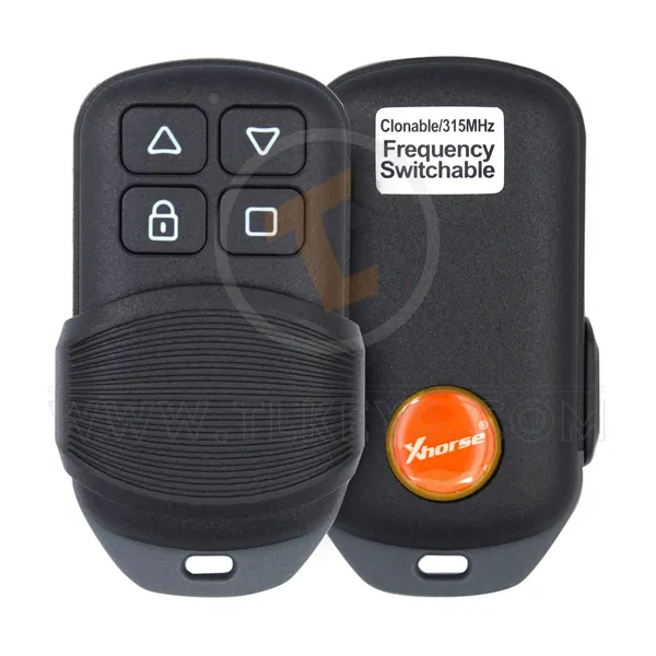 Xhorse XKGHG1EN Universal Garage Remote Control 4B Buttons 4