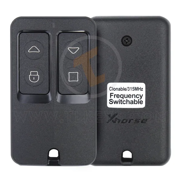 Xhorse Remotes Xhorse XKGMJ1EN Mahjong Style Wired Key 4 Buttons