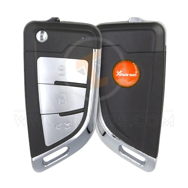 Xhorse XSKFF1EN Universal Smart Key Remote 3 Buttons Knife Type Buttons 3