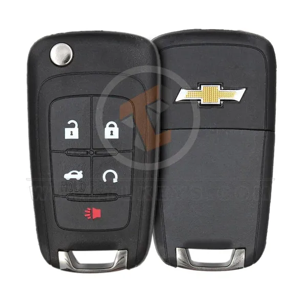 Genuine Chevrolet Malibu Camaro Flip Key Remote 2010 2017 P/N: 5912545 Remote Type Flip Key Remote