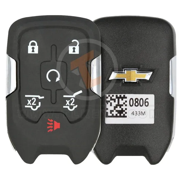 Genuine Chevrolet Suburban Tahoe Smart Proximity 2015 P/N: 13580806 Remote Type Smart Proximity