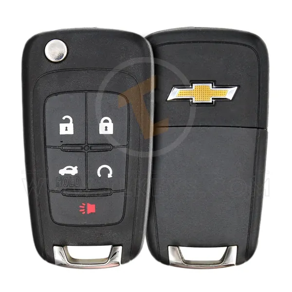 Genuine Chevrolet Malibu Impala Proximity Flip Key Remote 2010 2015 P/N: 5912546 Buttons 5