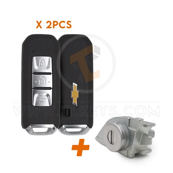 Genuine Chevrolet Captiva Smart Proximity 2021 2022 433MHz 3 Buttons Buttons 3