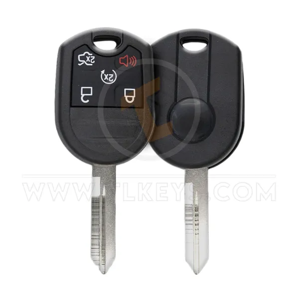 Ford Edge Flex Head Key Remote 2007 2015 315MHz 5 Buttons Frequency 315MHz