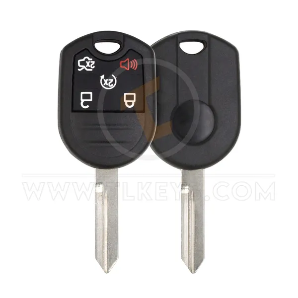 Ford Head Key Remote 5 Buttons 433MHz Aftermarket Buttons 5
