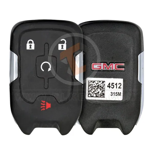 Original GMC Terrain Smart Proximity 2018 2020 P/N: 13584512 315MHz Remote Type Smart Proximity
