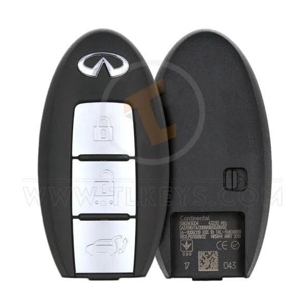 Genuine INFINITI QX70 FX Smart Proximity 2012 2018 P/N: 285E3-1CA0E Frequency 433MHz