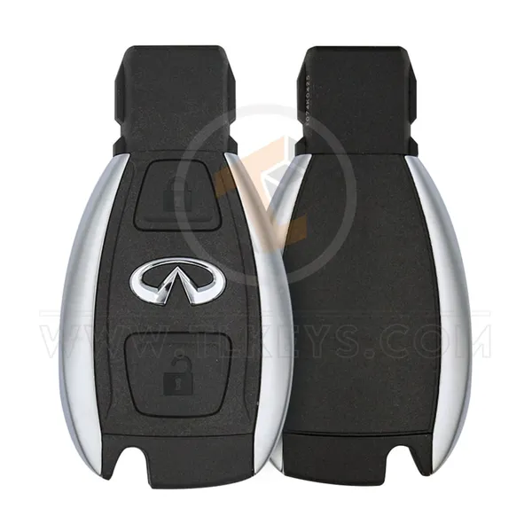 Genuine INFINITI QX30 Q30 FBS4 2017 P/N: 285E3-5DB3A 2 Buttons Remote Type FBS4