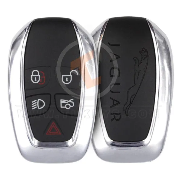 Genuine Jaguar Smart Proximity P/N: AW93-15K601-AF 315MHz 5 Buttons Remote Type Smart Proximity