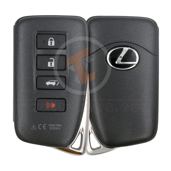Genuine Lexus Smart Proximity P/N: 89904-78J50 433MHz 4 Buttons Remote Type Smart Proximity