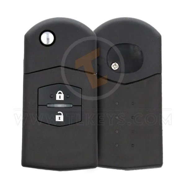 MAZDA MAZDA3 MAZDA6 Flip Key Remote 2008 434MHz 2 Buttons Frequency 434MHz