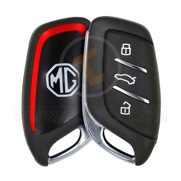 Original MG Smart Key 3B 433MHz 4A PCF7961M Buttons 3