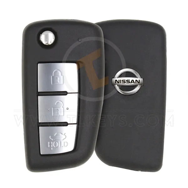 Original Nissan Flip Key Remote Sunny Remote Type Flip Key Remote