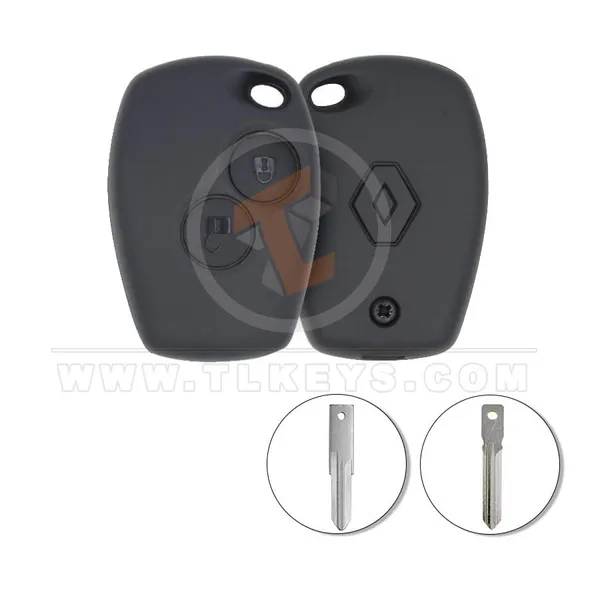 Original Renault Head Key Remote Megane Remote Type Head Key Remote