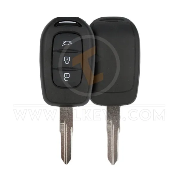 Renault Dacia Head Key Remote 2011 2016 433MHz 3 Buttons Frequency 433MHz