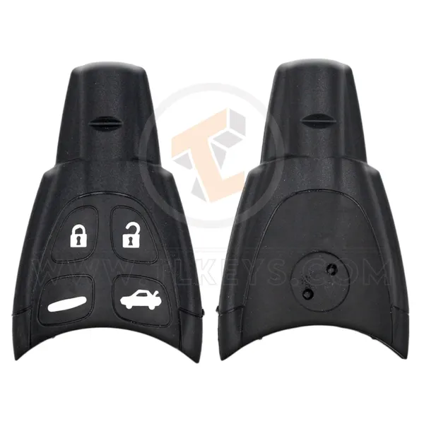  Remote Key Saab 433MHz FCC ID: LTQSAAM433TX 4 Buttons Aftermarket  Frequency 433MHz