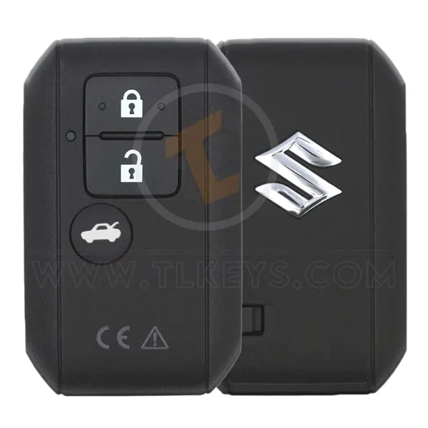 Genuine Suzuki Swift 2022 Smart Key Remote 3 Buttons 433 MHz HITAG 3 chip FCC ID: 0UCR55R3 P/N: 37172-M81R10 Key Remote