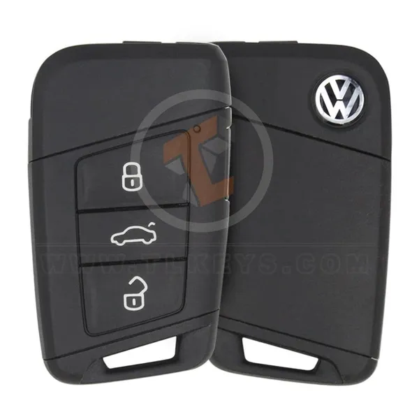 3G0 959 752 BA Genuine Volkswagen Smart Proximity Remote Type Smart Proximity