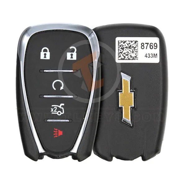 Genuine Chevrolet Malibu Camaro Smart Proximity 2016 P/N: 13508769 Remote Type Smart Proximity