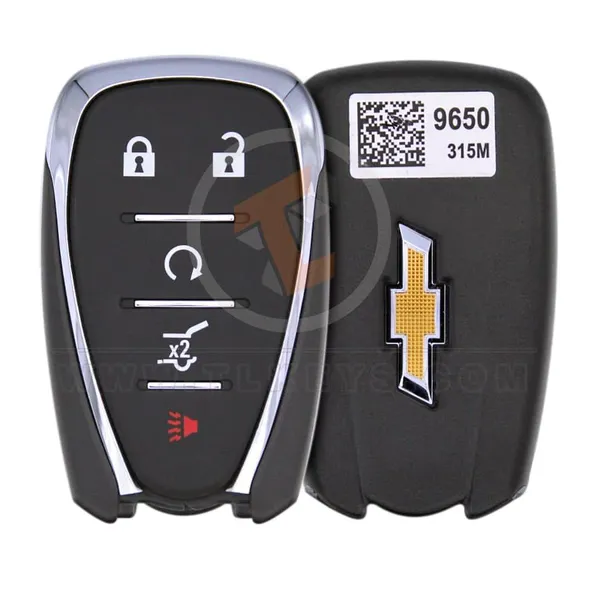 Original Chevrolet Equinox Smart Proximity 2018 2020 P/N: 13529650 Remote Type Smart Proximity