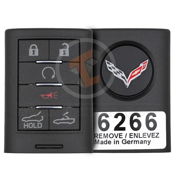 Genuine Smart Proximity 2007 2013 P/N: 22816266 434MHz 6 Buttons Remote Type Smart Proximity