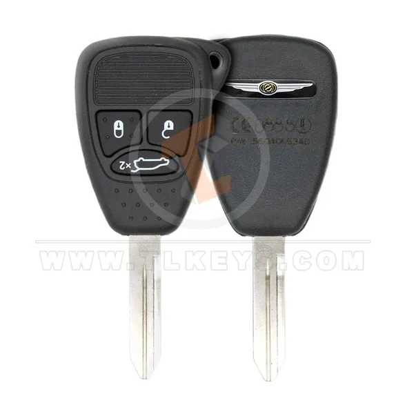 Genuine Head Key Remote 2015 2020 P/N: 56040653AD 433MHz 3 Buttons Remote Type Head Key Remote