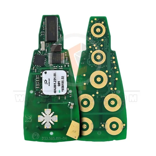 Original Chrysler Dodge Jeep 2008-2019 Fobik Smart Key Remote Board 7 Buttons 433 MHz PCF7945A Chip Remote Type PCB