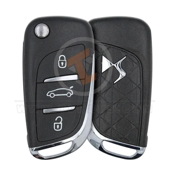 Genuine Citroen C4 C-Elysee Flip Key Remote 2004 434MHz 3 Buttons Remote Type Flip Key Remote