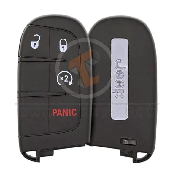 New Smart Proximity Jeep Dodge 2016 2018 433MHz 4 Buttons Remote Type Smart Proximity
