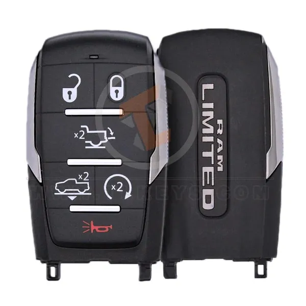 Genuine Smart Proximity 433MHz 6 Buttons Remote Type Smart Proximity