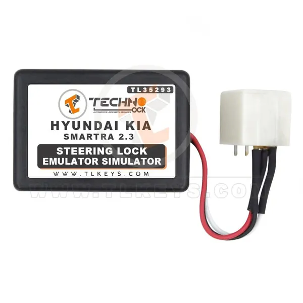 Hyundai KIA Smartra 2.3 Steering lock Emulator Simulator Emulators