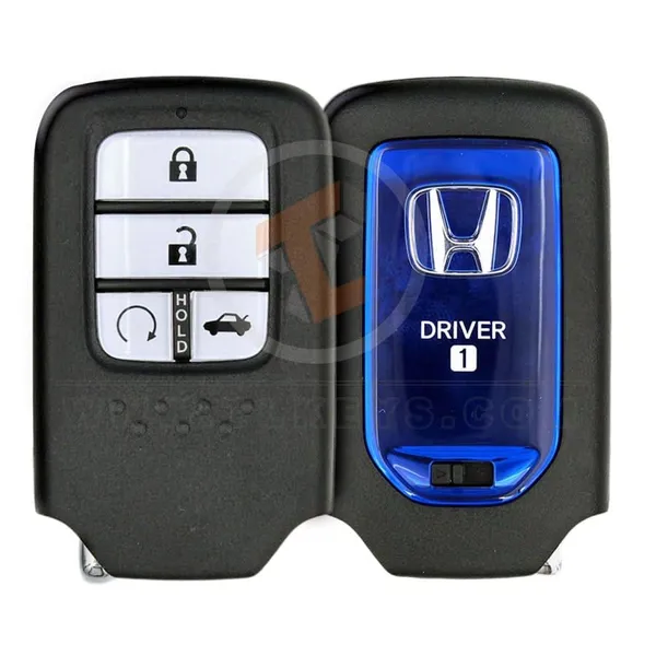 Genuine Honda Smart Proximity 2018 P/N: 72147-TWA-D1 433MHz 4 Buttons Remote Type Smart Proximity