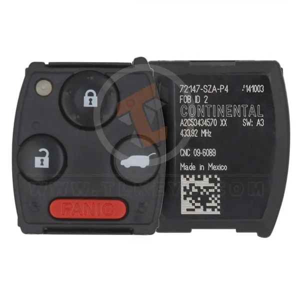 72147-SZA-P4 Genuine Honda Module Buttons 4