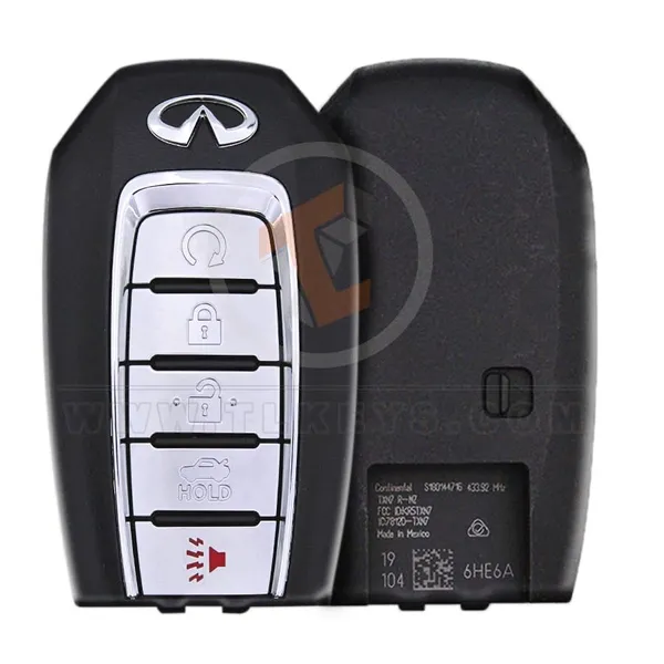 Genuine INFINITI Q60 Smart Proximity 2017 2020 P/N: 285E3-6HE6A Remote Type Smart Proximity