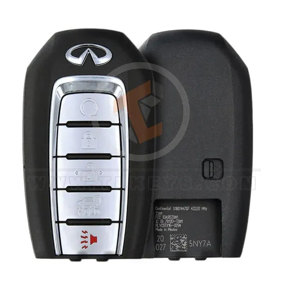 Genuine INFINITI QX50 Smart Proximity 2020 2022 P/N: 285E3-5NY7A Remote Type Smart Proximity