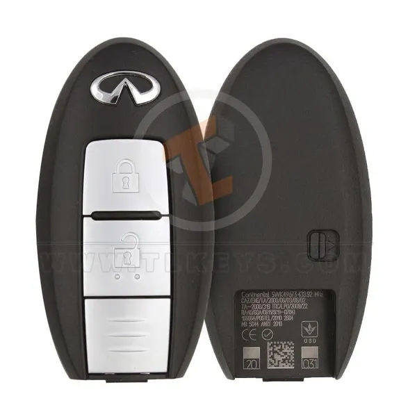 Genuine INFINITI Q70 Smart Proximity 2010 P/N: 285E3-1BP7A 433MHz Remote Type Smart Proximity