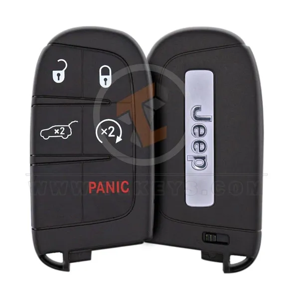 Original Jeep Compass Smart Proximity 2017 2020 P/N: 68250343AB Remote Type Smart Proximity
