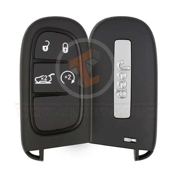 Original Jeep Cherokee Smart Proximity 2020 2021 P/N: 68159222AJ Remote Type Smart Proximity