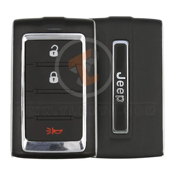 Genuine Jeep Grand Cherokee Smart Proximity 2022 P/N: 68377529AB Remote Type Smart Proximity