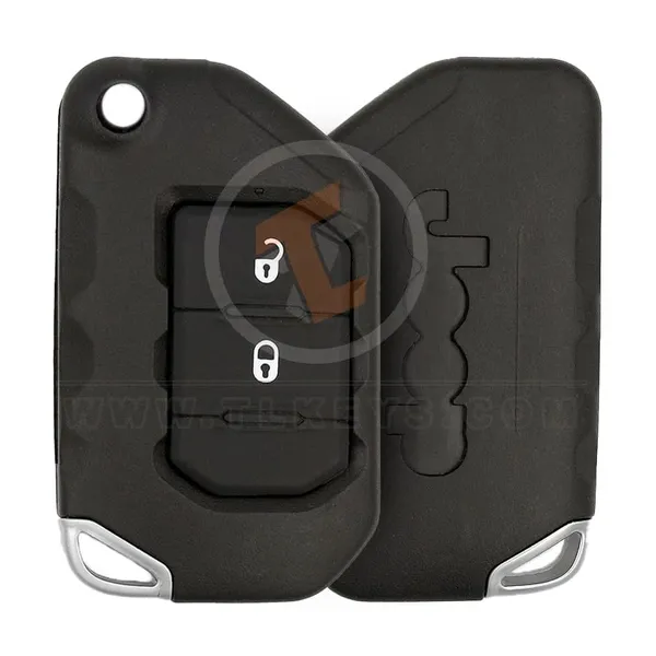 Original Board China Cover Jeep Gladiator Wrangler Flip Key Remote 2021 P/N: 6841686AD Remote Type Flip Key Remote