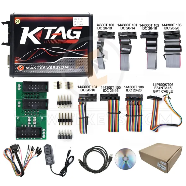 K-TAG K Tag Master Tool Device Programming for ECU Tuning Tools